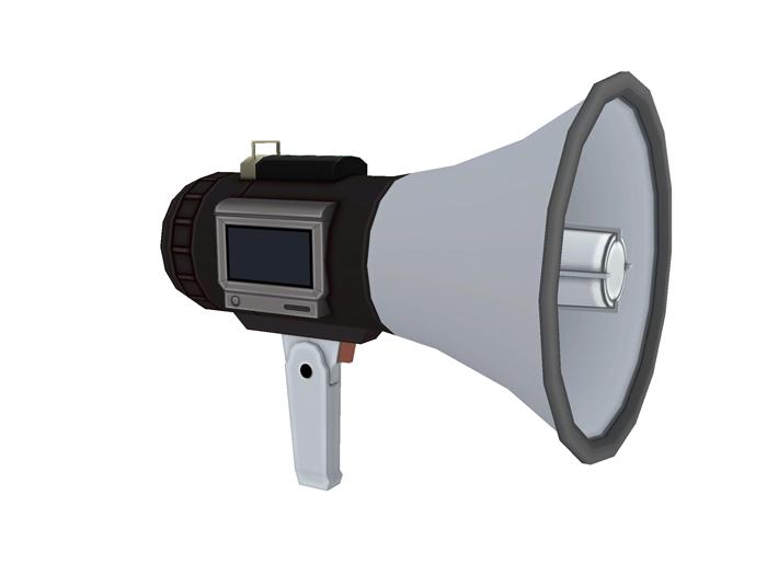 Second Life Marketplace Megaphone Bullhorn
